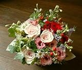 アレンジメントフラワー、お祝いや誕生日の花のプレゼント【BFM】