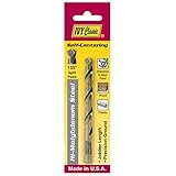 IVY Classic 10519 19/64-Inch Hi-Molybdenum Steel Drill Bit, 135-Degree Split Point, USA, 1/Card by I
