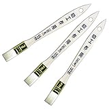 アサヒペン ペイント刷毛 PC工作用(白毛) 15mm CKW-15 ×3本セット