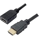 3Aカンパニー　HDMI延長ケーブル　1m　イーサネット/4K/3D/PS4/Nintendo Switch対応　AVC-JHDMI10