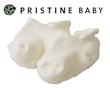 【プリスティン】ベビー　アンクルソックス (9-10, ホワイト)