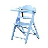 大和屋 Affel(アッフル) チェア PBペールブルー すくすくチェア 7か月頃(腰が据わってから)~大人迄 耐荷重70kg