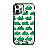CASETiFY インパクトケース iPhone 12 Pro - Froggies By Jon Burgerman - クリア ブラック