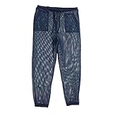 インセクトシールド(insect shield) 虫よけメッシュパンツ フリーサイズ シャダーバグ ネイビー SB-PT-NV