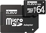ESSENCORE KLEVV microSDXC 64GB UHS-1 U1 Class10 / / SD変換アダプター付属 U064GUC1U18-DK-JP