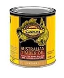 Cabot 140.0003400.005 Australian Timberオイル – ナチュラル – 1-quart