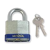 Madol 44 mmセキュリティ南京錠