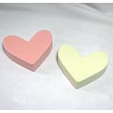 カラーオアシス　ハート型　ピンク