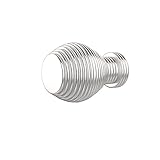 Allied Brass C-1-SCH Designer Cabinet Knob, Satin Chrome [並行輸入品]