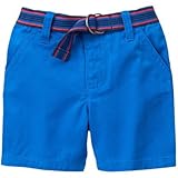 ジンボリー GYMBOREE/ ツイルショーツ ブルー ボトムスショートパンツ 0～3ヶ月【並行輸入】