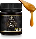 BeeNZ マヌカハニー はちみつ ニュージーランド産 正規輸入品 250g (250g, UMF5+（MGO83〜140+）)