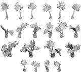 グリーンスタッフワールド(Green staff world) ノンスケール 3Dプリントセット ファンパーム (ヤシの葉・木) 3Dプリンター製キット GSWD-12670
