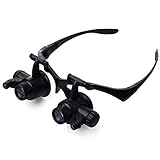 XCSOURCE 10X 15X 20X 25X LEDアイジュエラー腕時計の修理拡大鏡ツールセット TE062