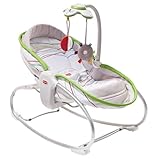 タイニーラブ 3in1 おひるねロッキング・ナッパー アクアフロー