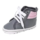 Coper幼児用ベビーガールズBoys Frenulum Hight Cut靴ソフトソールスニーカー