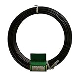 エムエム 園芸用アルミ線 太さ2.5mm 長さ約29m 400g ブロンズ