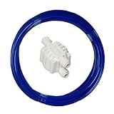 Malida 1 / 4インチチューブ自動シャットオフバルブクイック接続継手にプッシュfor逆浸透水Purifiersフィルタ auto shut off +1/4" tubing
