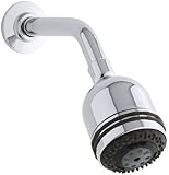 Kohler K-8507-CP MasterShower Three-Way Showerhead, Polished Chrome [並行輸入品]