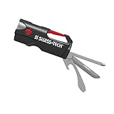 SWISS TECH スイステック カラビナ付マルチツール Carabiner 6-in-1 Multi-Tool : MFTCSBK-C [並行輸入品]