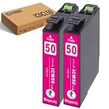 エプソン(Epson)用 IC6CL50 IC50 互換インクカートリッジ【ICM50 マゼンタ 2本セット】増量 純正品と併用可能『最新ICチップ搭載/残量表示/個包装』対応機種:EP-301/EP-302/EP-4004/EP-702A/EP-703A/EP-704A/EP-705A/EP-774A/EP-801A/EP-802A/EP-803A/EP-803AW/EP-804A/EP-804AR/EP-804ARU/EP-804AU/EP-804AW/EP-804AWU/EP-901A/EP-901F/EP-902A/EP-903A/EP-903F/EP-904A/EP-904F/PM-A820/PM-A840/PM-A840S/PM-A920/PM-A940/PM-D870/PM-G4500/PM-G850/PM-G860/PM-T960 プリンター ISO14001/ISO9001認証工場