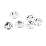 Saim Sink Strainerステンレス鋼ラウンドメッシュ穴フィルタキッチンバスルームGarbage Stopper KS31