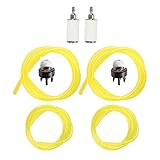 Fityle 燃料フィルタ＆燃料ライン＆プライマーバルブ（Tygon Poulan用）　