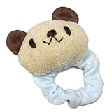 シ・シュ・ノン 立体クマクンドビーウデワガラガラフリーブルー綿1001300