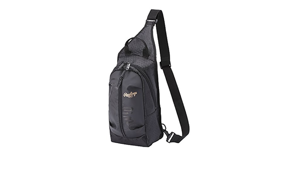 Amazon Co Jp Rawlings ローリングス ボディバック Ebp7f08 ブラック ブラック シューズ バッグ