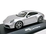Porsche特注 1/43 ポルシェ 911 カレラ (GTシルバー) 2025 992/2型