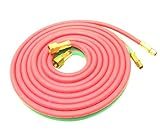 Uniweld H32A Oxyacetylene Twin Welding Hose, 12.5-Feet X 3/16-Inch [並行輸入品]