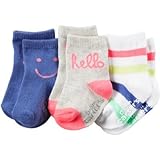 カーターズ Carter's/ 3パックソックス マルチ 小物くつ下・タイツ 12～24ヶ月【並行輸入】