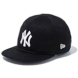 ニューエラ キッズ NEW ERA Kid's My 1st 9FIFTY ニューヨーク・ヤンキース 赤ちゃん ブラック×スノーホワイト