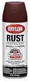 krylon 69029 Rust Protector and Preventative Enamels, Satin Earth [並行輸入品]