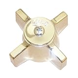 Larsen Supply hc-118スターリングツインハンドルアクセント蛇口ハンドル HC-118 1