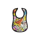 (ミニ マニアックス)MINI MANIACS Food Fight bibs フードファイト 13574