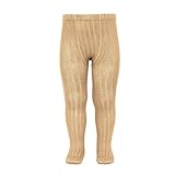 コンドル Condor 子供タイツ リブタイツ(全65色)  Oak(オーク) 0(0~1歳)