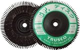 TRUSCO GPディスクホイール ネジ込式垂直植エ 100Φ5枚入 320#