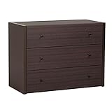 arne チェスト 完成品 3段 伸縮 C+R 80-3 ダークブラウン