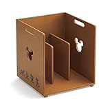 【Disney】ディズニー　スタッキングおもちゃ・マガジンラック　ミッキーマウス　マガジン