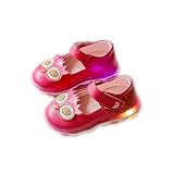 子供靴 女の子 パンプス 履きやすい ガールズシューズ キッズシューズ 革 12/13/14cm< センチ 発光シューズ ベビーシューズ 光る 靴 こども 秋 くつ ドレスシューズ かわいい キャラク