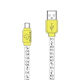 グルマンディーズ ピーナッツ Type-C対応同期&充電ケーブル ウッドストック sng-224c