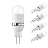 LE 2.5W G4 LED Bulbs, 20W Halogen Bulbs Equivalent, 12V AC/DC, 200lm, 120° beam angle, Warm White, 3