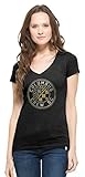 MLS ColumbusクルーレディースVネックScrum Tee、M、ジェットブラック