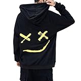 MIOIM クリスマス メンズ フード付き プルオーバー パーカー プリント トレーナー スポーツ 春秋冬 ゆったり スウェット 大きいサイズ 長袖 人気