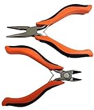 ToolUSA Jeweler's Basic 2-piece Plier Set: KIT-TP1052A by ToolUSA