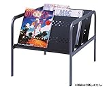 マガジンスタンドA301　T3フロアータイプ　52632-1* 【送料無料】（本棚、マガジンラック、パンフレットスタンド、ディスプレイラック、収納