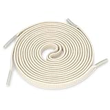 NEXARY 伸びる 靴ひも 靴紐 織物+ゴム (140 ナチュラル)