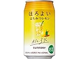 サントリー ほろよい はちみつレモン 缶 350ml×24本入 【×2ケース：合計48本】
