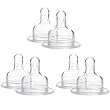 Dr. Brown's Level-3 Wide Neck Nipple, Size: Level 3 (Baby/Babe/Infant - Little ones) by Dr. Brown's