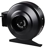 Hydroponic 4 160 CFM Inline Vent Duct Exhaust Fan by KOVAL INC.